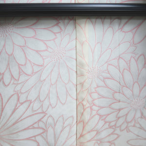 Haori Jacket Vintage(1950-1980) Purple Shibori Butterfly Silk #9804A5