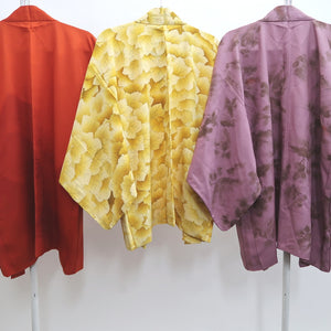 Bundle 15pcs Silk Haori Jacket Wholesale Bulk Free Shipping #540