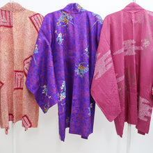 Load image into Gallery viewer, Bundle 12pcs Silk Antique Haori Jacket Wholesale Bulk Free Shipping #741
