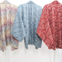 Load image into Gallery viewer, Bundle 12pcs Silk Vintage Full Shibori Haori Wholesale Bulk Free Shipping #724
