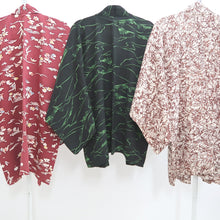 Load image into Gallery viewer, Bundle 15pcs Silk Haori Jacket Wholesale Bulk Free Shipping #736
