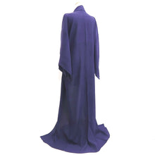 Load image into Gallery viewer, Kimono Vintage(1950-1980) Purple See-Through Wave Silk #10274E4
