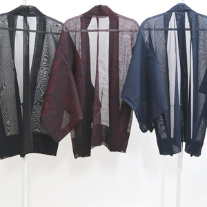 Bundle 12pcs Silk See-Through Haori Jacket Wholesale Bulk Free Shipping #518