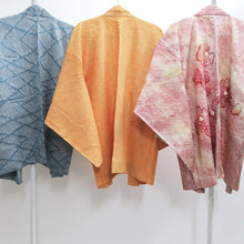 Load image into Gallery viewer, Bundle 12pcs Silk Vintage Full Shibori Haori Wholesale Bulk Free Shipping #487
