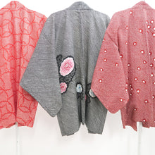 Load image into Gallery viewer, Bundle 12pcs Silk Vintage Full Shibori Haori Wholesale Bulk Free Shipping #704
