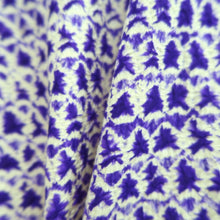 Load image into Gallery viewer, Juban Vintage(1950-1980) Blueish Purple Shibori Silk #10365F4
