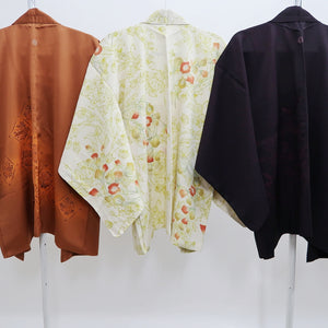 Bundle 15pcs Silk Haori Jacket Wholesale Bulk Free Shipping #601