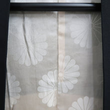 Load image into Gallery viewer, Haori Jacket Vintage(1950-1980) Black Gold Silver Tree Landscape Silk #10983F4
