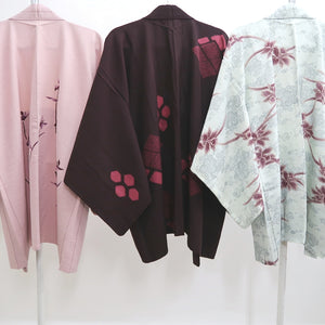 Bundle 15pcs Silk Haori Jacket Wholesale Bulk Free Shipping #633