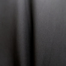 Load image into Gallery viewer, Men&#39;s Haori Vintage(1950-1980) Black Montsuki Habutae Silk #9829B1
