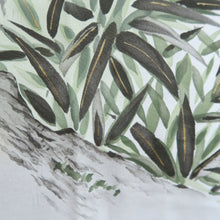 Load image into Gallery viewer, Men's Juban Blueish Gray Tiger Silk #10662C5
