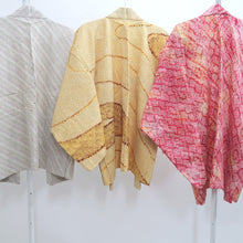 Load image into Gallery viewer, Bundle 12pcs Silk Vintage Full Shibori Haori Wholesale Bulk Free Shipping #788
