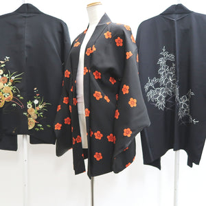 Bundle 15pcs Silk Haori Jacket Wholesale Bulk Free Shipping #504