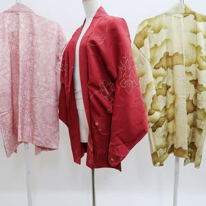 Bundle 15pcs Silk Haori Jacket Wholesale Bulk Free Shipping #601