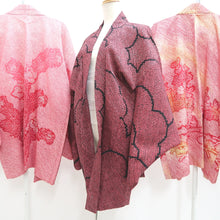 Load image into Gallery viewer, Bundle 12pcs Silk Vintage Full Shibori Haori Wholesale Bulk Free Shipping #704
