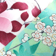 Load image into Gallery viewer, CC1008C1 Silk 8pcs Bundle Kimono Fabric Blue Green 31.1x4.7in(79x12cm)
