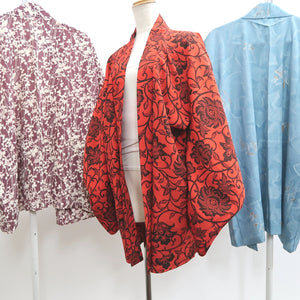 Bundle 15pcs Silk Haori Jacket Wholesale Bulk Free Shipping #540