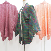 Load image into Gallery viewer, Bundle 12pcs Silk Vintage Full Shibori Haori Wholesale Bulk Free Shipping #509
