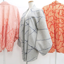 Load image into Gallery viewer, Bundle 12pcs Silk Vintage Full Shibori Haori Wholesale Bulk Free Shipping #715
