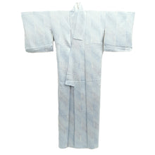 Load image into Gallery viewer, Kimono Light Blue Shibori Silk #10533B3
