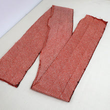 Load image into Gallery viewer, CC1015C1 Silk 4pcs Bundle Kimono Fabric Shibori Green 74.8x5.9in(190x15cm)
