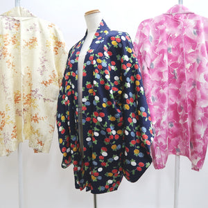 Bundle 15pcs Silk Haori Jacket Wholesale Bulk Free Shipping #633