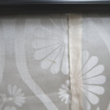 Load image into Gallery viewer, Haori Jacket Vintage(1950-1980) Black Silver Mastu Curling Wave Landscape Silk #9754A3
