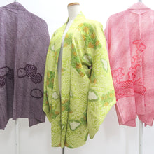 Load image into Gallery viewer, Bundle 12pcs Silk Vintage Full Shibori Haori Wholesale Bulk Free Shipping #788
