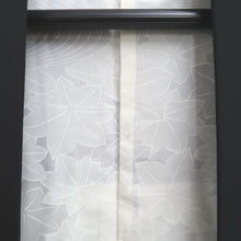 Load image into Gallery viewer, Haori Jacket Black Tsuzumi Flute Silk #10813E1
