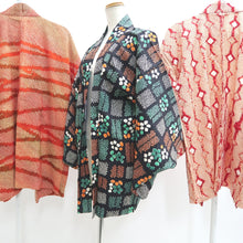 Load image into Gallery viewer, Bundle 12pcs Silk Vintage Full Shibori Haori Wholesale Bulk Free Shipping #724
