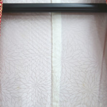 Load image into Gallery viewer, Haori Jacket Vintage(1950-1980) Red Yellow Full Shibori Flower Silk #10803D5
