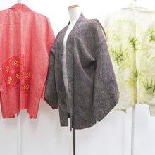 Load image into Gallery viewer, Bundle 12pcs Silk Vintage Full Shibori Haori Wholesale Bulk Free Shipping #487
