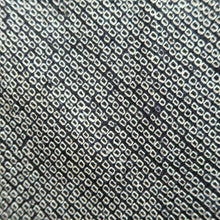 Load image into Gallery viewer, Haori Jacket Vintage(1950-1980) Black Shibori Silk #10602C2
