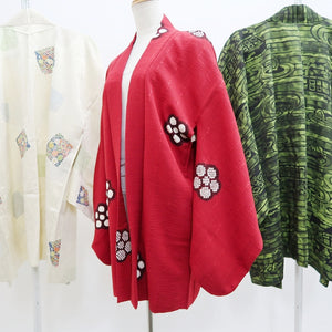 Bundle 15pcs Silk Haori Jacket Wholesale Bulk Free Shipping #609