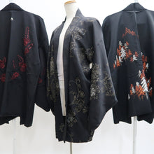 Load image into Gallery viewer, Bundle 15pcs Silk Haori Jacket Wholesale Bulk Free Shipping #605
