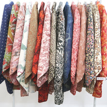 Load image into Gallery viewer, Bundle 15pcs Silk Haori Jacket Wholesale Bulk Free Shipping #634
