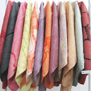 Bundle 12pcs Silk Vintage Full Shibori Haori Wholesale Bulk Free Shipping #510