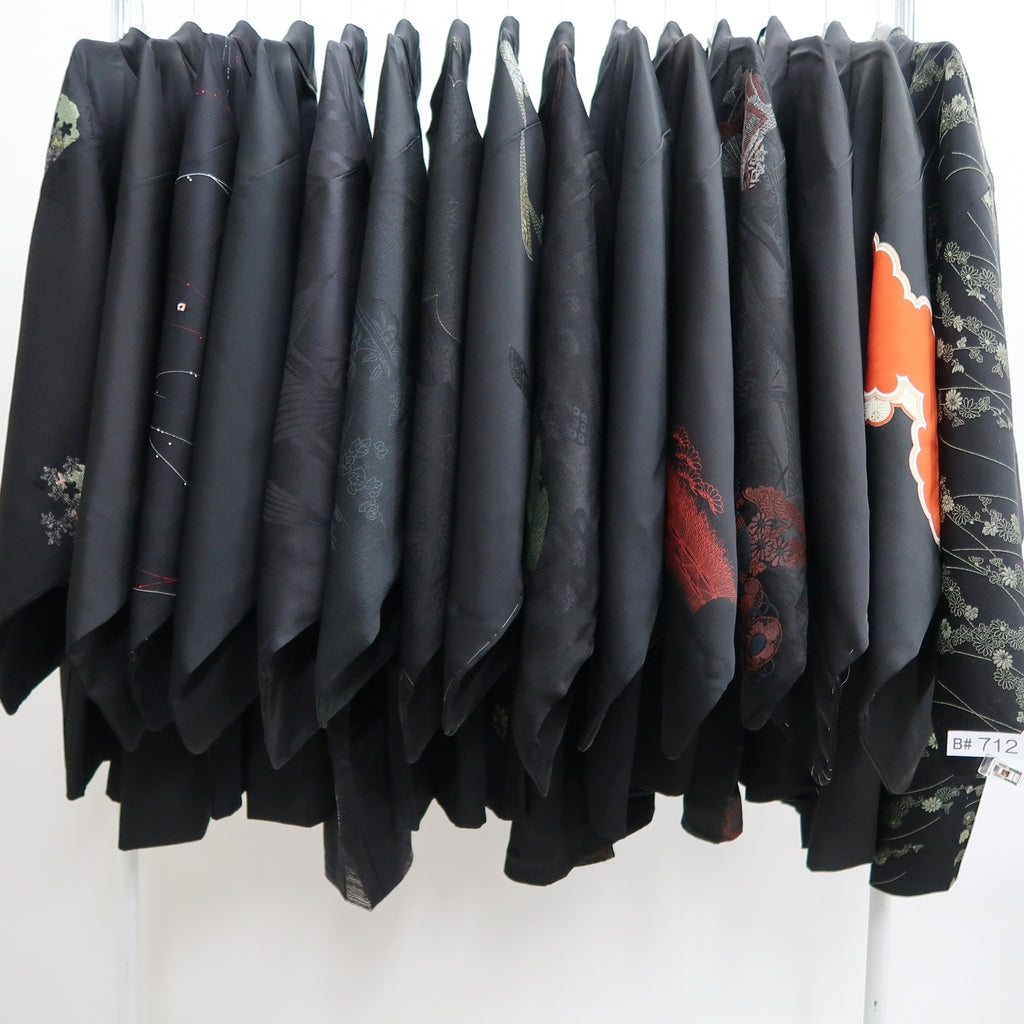 Bundle 15pcs Silk Haori Jacket Wholesale Bulk Free Shipping #712
