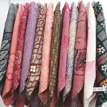 Load image into Gallery viewer, Bundle 12pcs Silk Vintage Full Shibori Haori Wholesale Bulk Free Shipping #488

