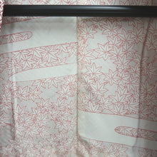 Load image into Gallery viewer, Haori Jacket Vintage(1950-1980) Magenta Shibori Seigaiha Silk #10036C4
