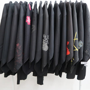 Bundle 15pcs Silk Haori Jacket Wholesale Bulk Free Shipping #688