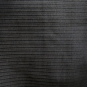 Men's Haori Vintage(1950-1980) Black See-Through Silk #10424A2