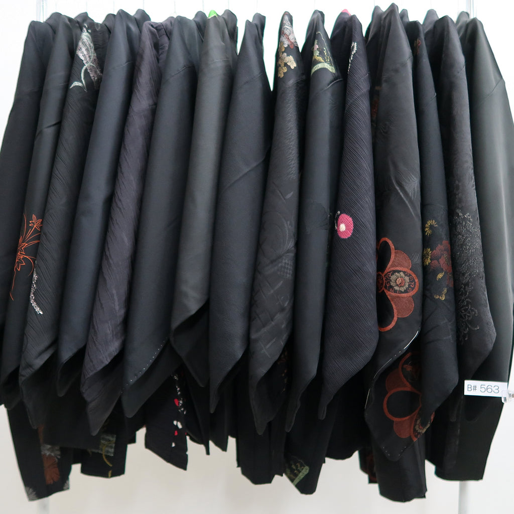 Bundle 15pcs Silk Haori Jacket Wholesale Bulk Free Shipping #563