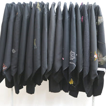 Load image into Gallery viewer, Bundle 15pcs Silk Haori Jacket Wholesale Bulk Free Shipping #594
