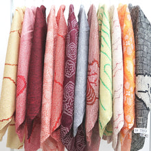 Load image into Gallery viewer, Bundle 12pcs Silk Vintage Full Shibori Haori Wholesale Bulk Free Shipping #789
