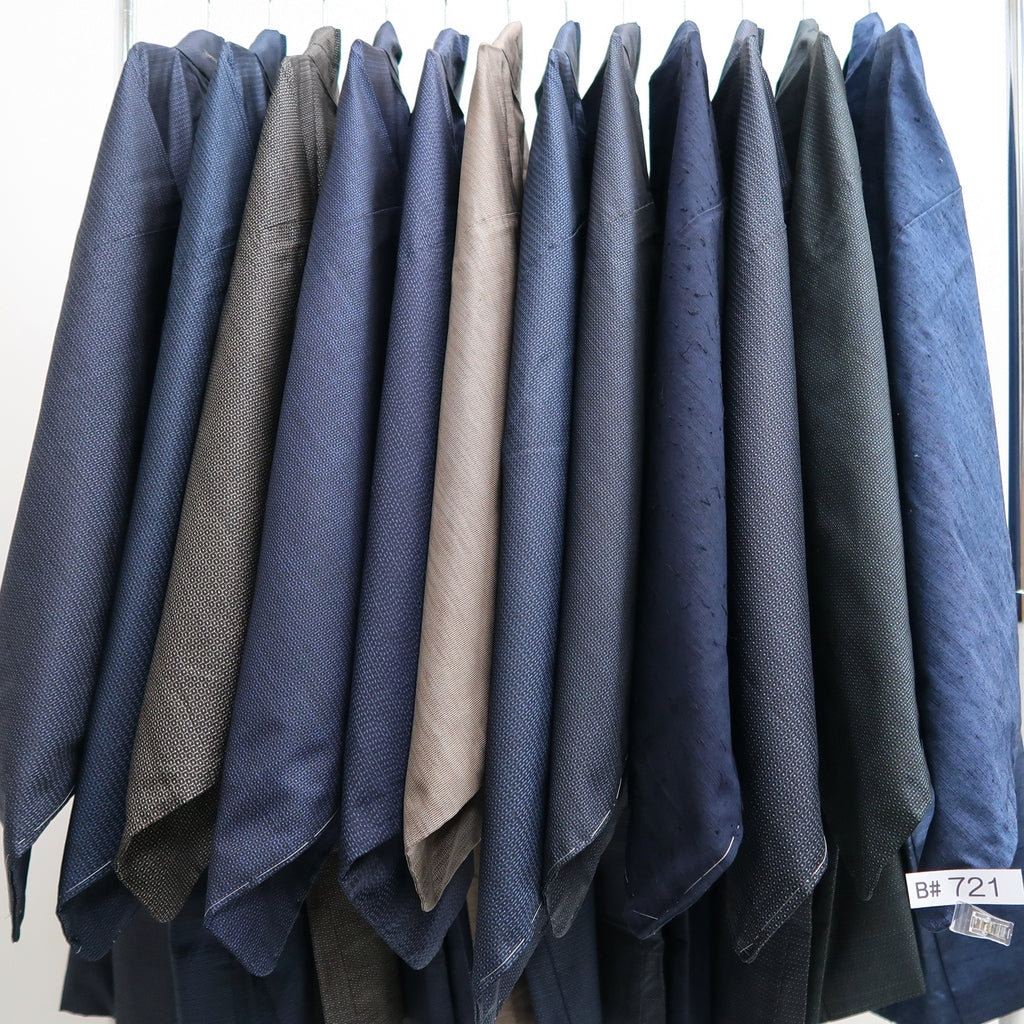 Bundle 12pcs Silk Vintage Men's Graphic Lining Haori Jacket Free Shipping #721