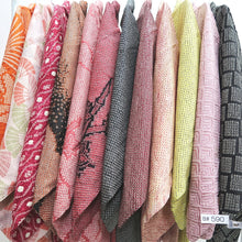 Load image into Gallery viewer, Bundle 12pcs Silk Vintage Full Shibori Haori Wholesale Bulk Free Shipping #590
