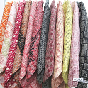 Bundle 12pcs Silk Vintage Full Shibori Haori Wholesale Bulk Free Shipping #590