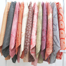 Load image into Gallery viewer, Bundle 12pcs Silk Vintage Full Shibori Haori Wholesale Bulk Free Shipping #716
