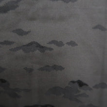 Load image into Gallery viewer, Haori Jacket Vintage(1950-1980) Black Sheer Cloud Silk #10963F3
